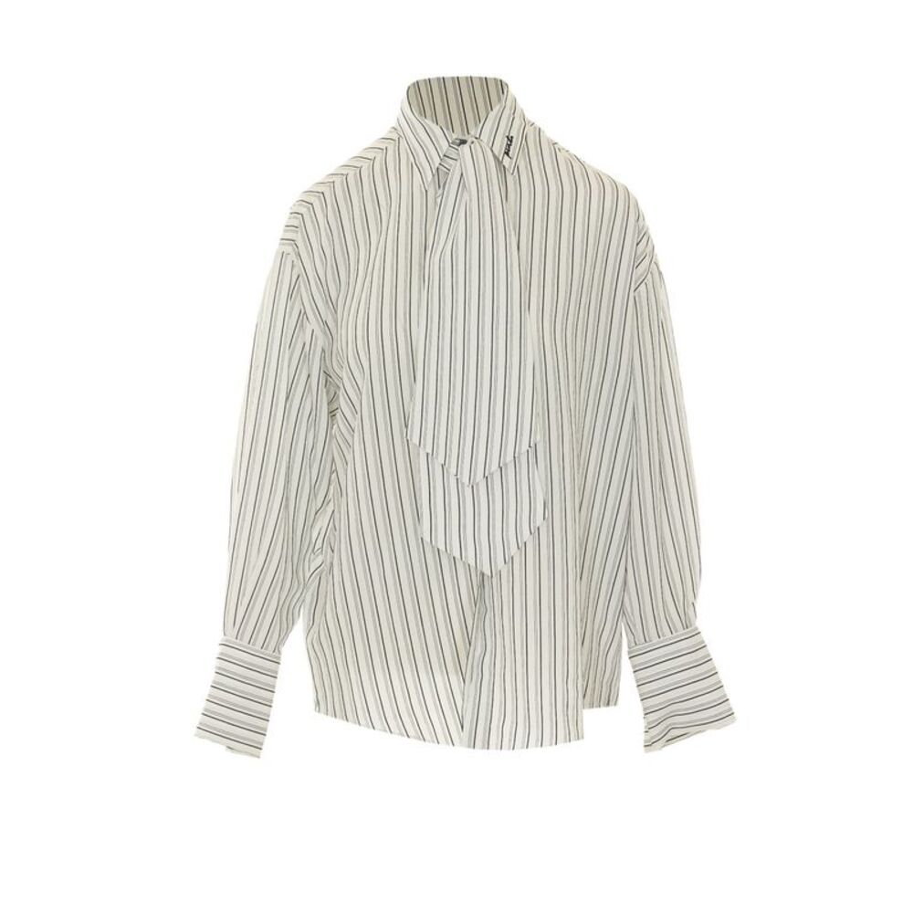 Pinko Women Colchico Striped Shirt